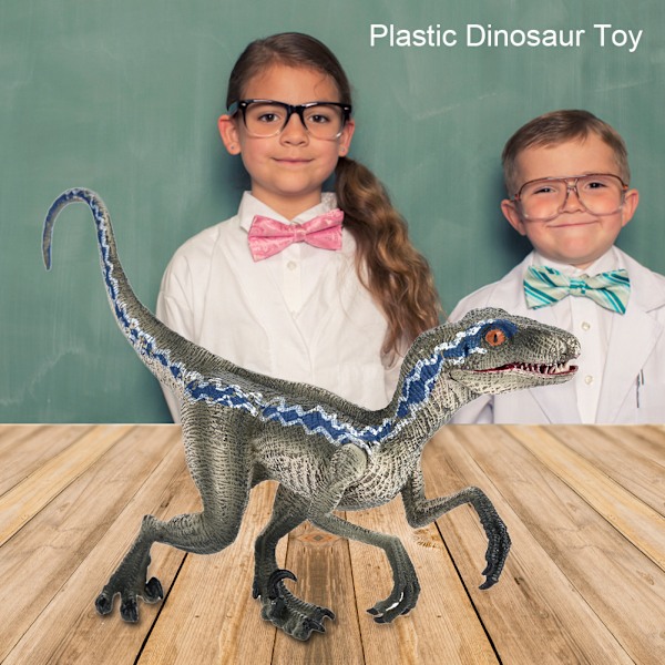 Høj Simulation Plastik Dyr Dinosaur Legetøjsmodel Hjemmekontor Indretning Børn Uddannelsesgave #2