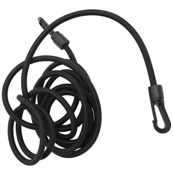 Kajak Elastiskt Rep Latex Kanot Bungee Cord Lättvikts Båttillbehör med Krokar 6mm x 2.5m