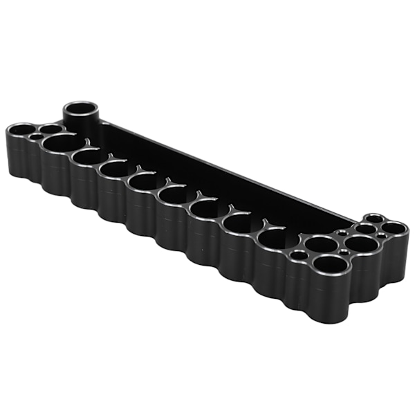 Aluminiumslegering Model Bil Vedligeholdelsesværktøj Rack Stand RC Bil Opbevaringsbeslag Sort