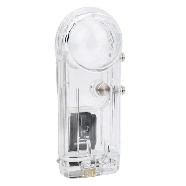 Dykhus Transparent Vattentätt Skyddsfodral för Ricoh Theta S /Theta V/Theta SC 360° Panoramakamera