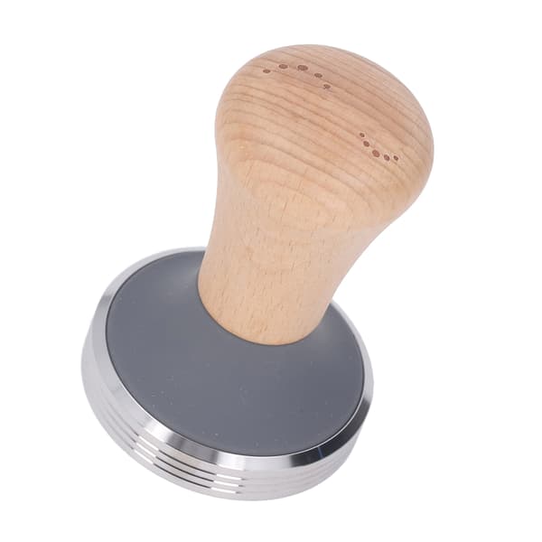 Kaffepress Jämn Pressning Säker Praktisk Bekväm Kaffepress för Kök Grå 51mm/2in