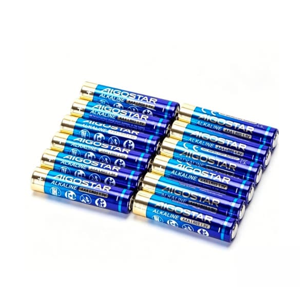 12 st alkaliskt batteri LR03 (AAA) 1,5V