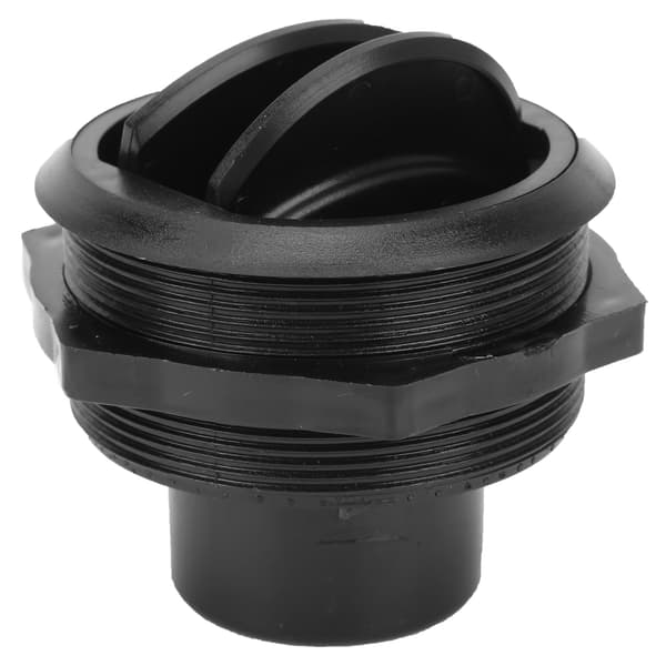 82/75/46mm Luftkonditioneringsutlopp Lång Typ Svart Rund för Buss Byggfordon