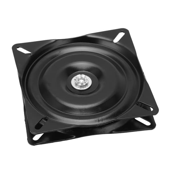 6in Sæde Drejebase 360° Rotation Rustfrit Stål EDC Coating Barstol Monteringsplade til Båd Marine