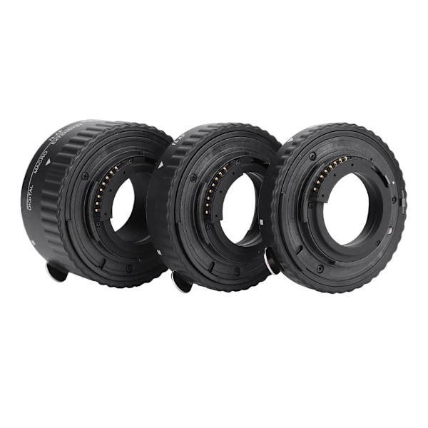 För Meike Autofokuserande Makro Förlängningslins Tub 12mm+20mm+36mm för Nikon F-Mount DSLR (B)