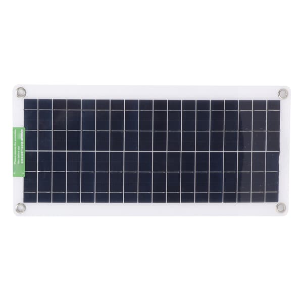 30W 18V Bærbart solpanel kit 30 Watt 18 Volt Monokrystallinsk solpanel til bil RV Marine Båd
