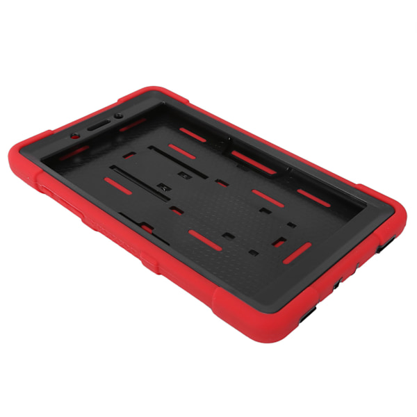 Mjuka surfplattfodral Lätt Vikt Flera Färger Handsfree Skyddsfodral för Galaxy Tab A Dator Röd