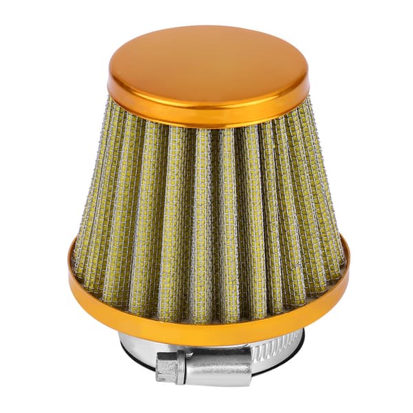 38 mm luftfilter indsugningssæt til offroad motorcykel ATV Quad Dirt Pit Bike guld