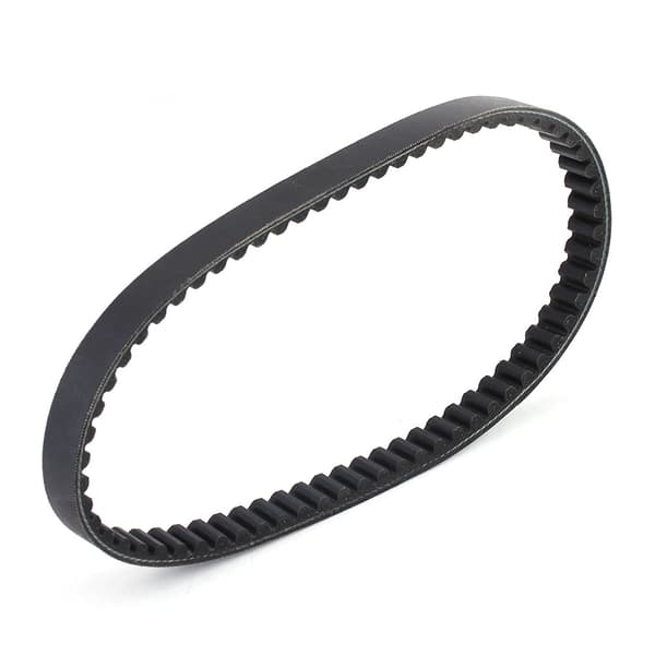 Sort Gummi Drivrem til GY6 50CC 139QMB Scooter 669-18-30