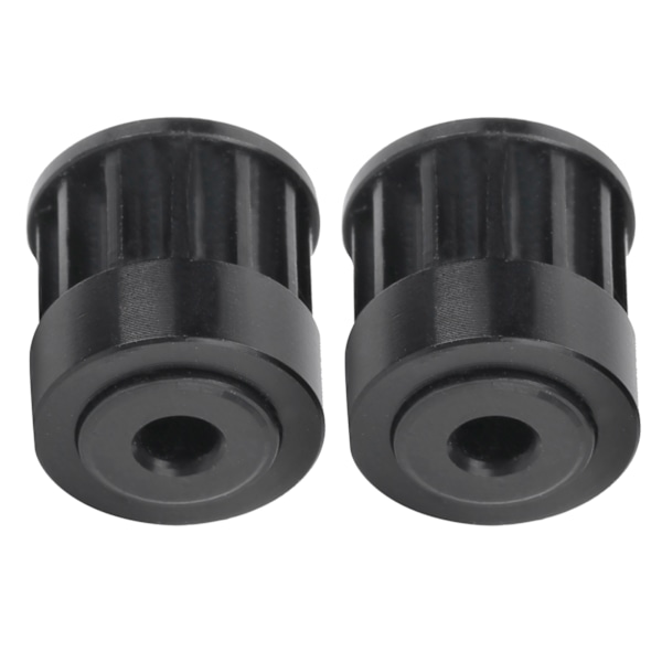 2 stk. 3,2/5,0 mm remtræk transmissionsgear tilbehør passer til Traxxas RC bilmodel