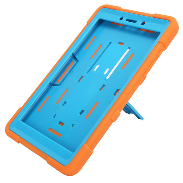 Mjuka surfplattfodral Lätt Vikt Flera Färger Handsfree Skyddsfodral för Galaxy Tab A Dator Orange