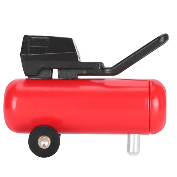 RC Simulerings Luftpump DIY Dekorations Tillbehör Passar för TRX4 90046 D90 CC01 1/10 RC Bil Röd