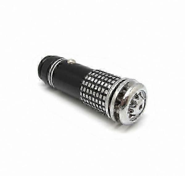 12V Mini Billuftrenser med Ionisator og Iltfunktion Sort black