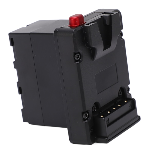 V Mount-batteri till NPF NP‑F970 F960 Batteriomvandlare Adapterplatta Strömförsörjning Splitteradapter