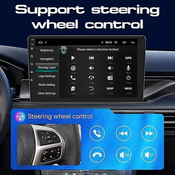 【03】Android-autoradio Mazda MX-5 MX5 MX 5 NC 2005-2015 Carplay-automediasoitin navigointi GPS 4Core 2+32GB