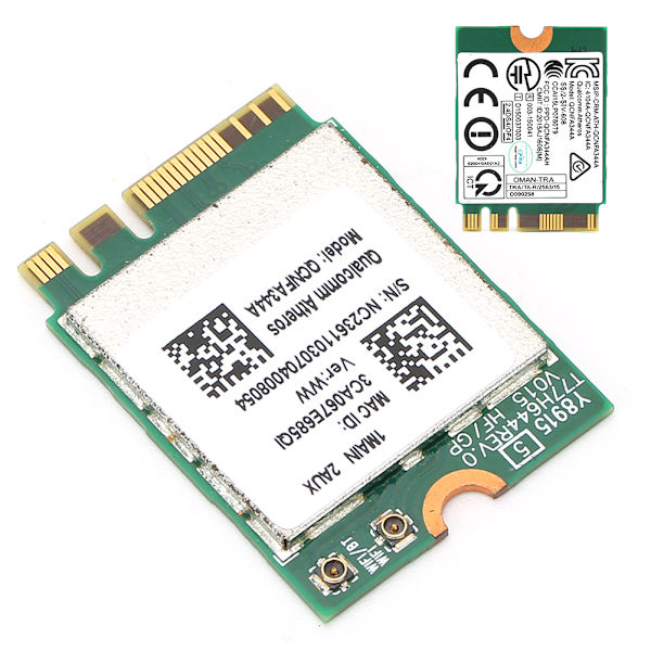 DualBand Trådløst Netværkskort QCNFA344A WiFi til Bluetooth Chip Model Trådløst Modul til Windows