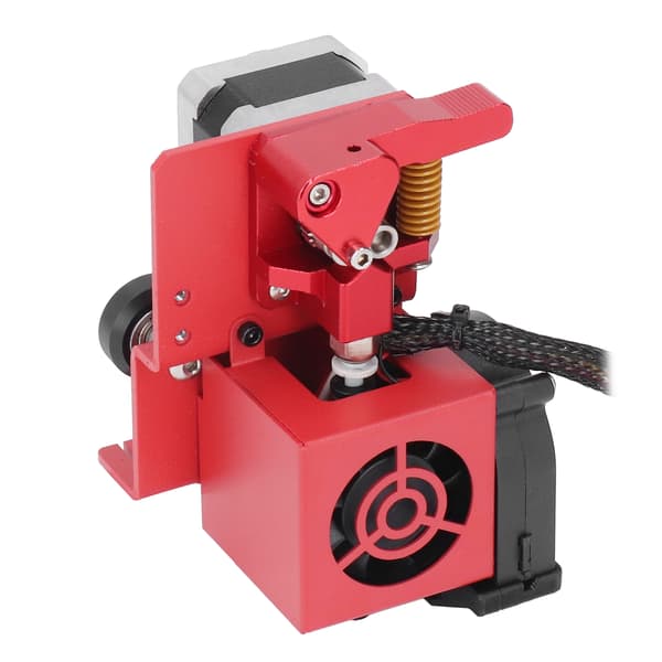 Dual Gear Printer Ekstruder Direkte Drev Ekstruder 3D Printer Opgraderingstilbehør med 34 Stepper Motor 12V