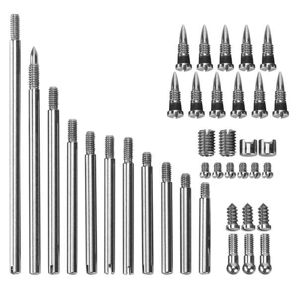 Klarinet Reparationsdele Rustfrit Stål Rulleskrue Instrument Tilbehør Udskiftning W57