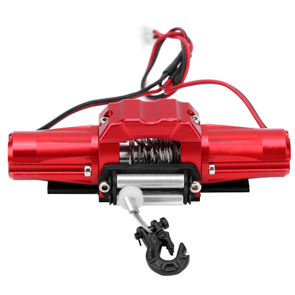 Aluminiumslegeringsspil med dobbelt motor, universal til SCX10/TRX4 1/10 RC bil 81x27mm
