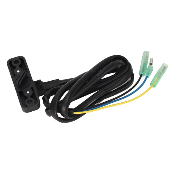 Port Trim Tilt Sender Sensor Sending Unit 859187A1 Sort Udskiftning til Mariner Optimax JP 3.0L DFI