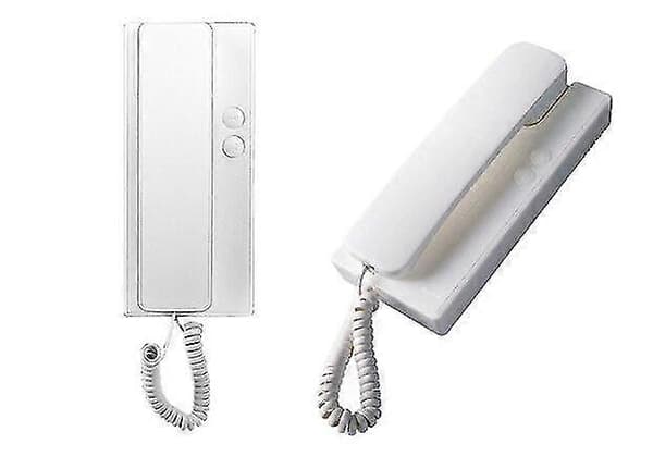 Ikke-visuel bygningsintercom, indendørs lyddør, telefonsystem