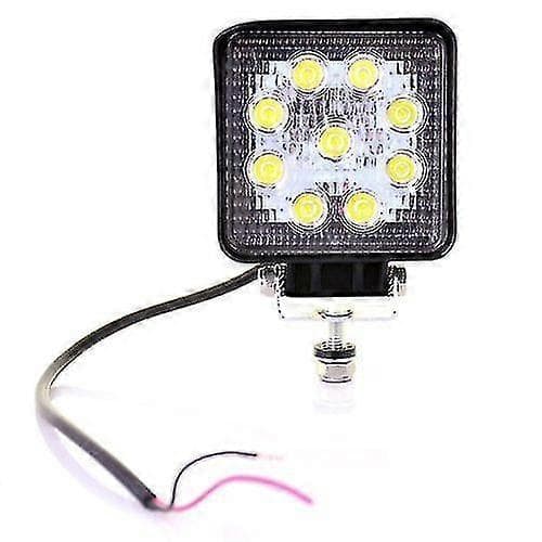 lampe backup fungerer, 2500, lumen 9-30v