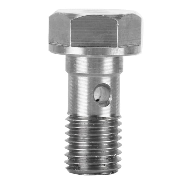 Turbo Oliefødebegrænser M10x1.25 Rustfrit stål Begrænset fitting Passer til Mitsubishi TD02 TD03 TD04