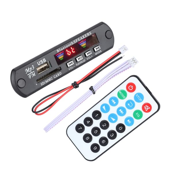 SDM01Bt U-DX 4 Farver Skærm Bluetooth 5.0 FM APE FLAC Dekoder Board Modul