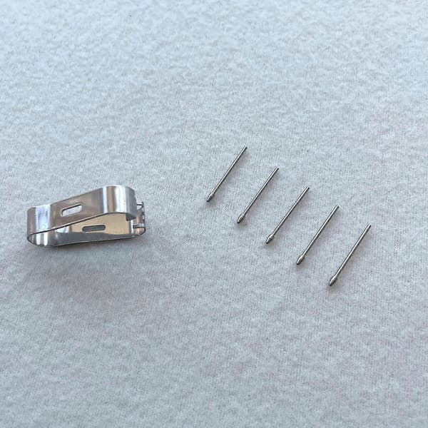 3-delte metalpenne-refiller med multifunktionel clips til bemærkelsesværdige Scribe Write-penne Threaded Round
