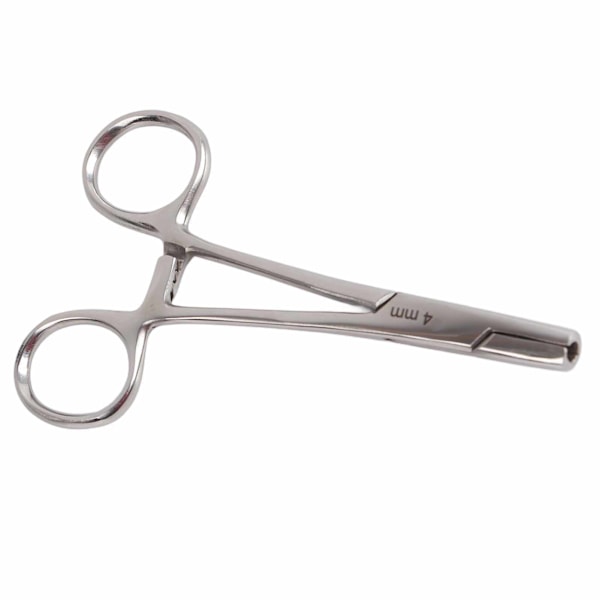 Kroppspiercingtång i rostfritt stål Piercingtänger för navel, näsa, öra 4mm