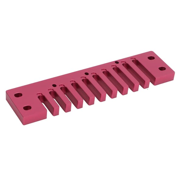 Harmonika Kam 10 Huller Metal Instrument Tilbehørsdel til Marine Band Crossover