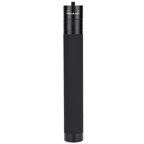 Gimbal Selfie Stick Förlängningsstång av Aluminiumlegering 1/4' Skruvförlängare för DJI Zhiyun