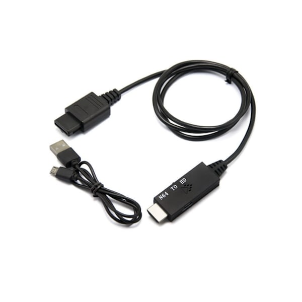 Plug and Play Adapter N64 til HDMI-konverter til Nintendo