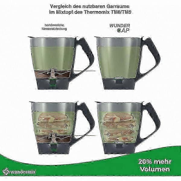 Universelt reserveblad til køkkenmaskiner, holdbart og effektivt alternativ til foodprocessorer