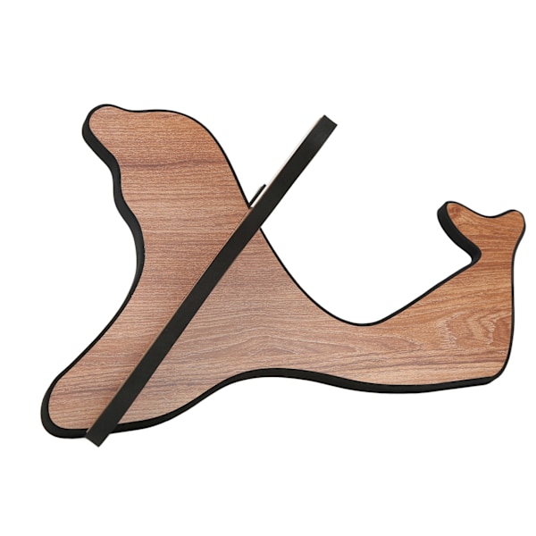 Ukulele Stativ Trä Avtagbart Gitarr Display Fäste Bärbar Stränginstrumenthållare Gul
