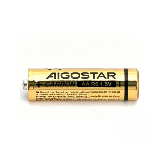 4st Kolbatteri R6P (AA) 1.5V