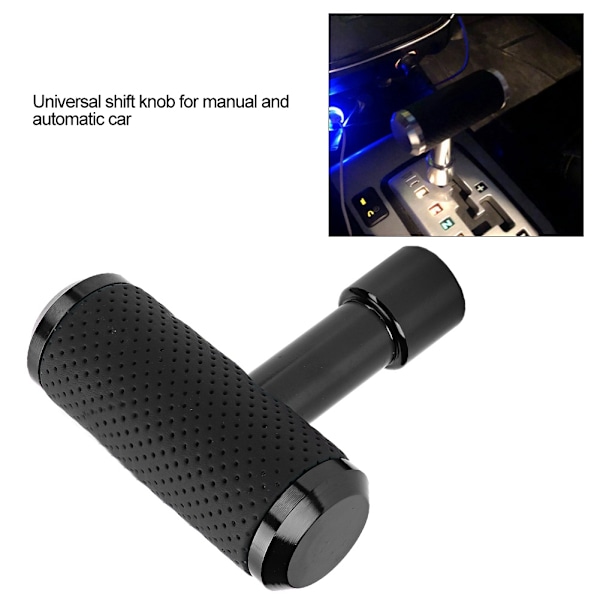 Universal T Formet Bil Gearknop - Manuel/Automatisk (Sort)