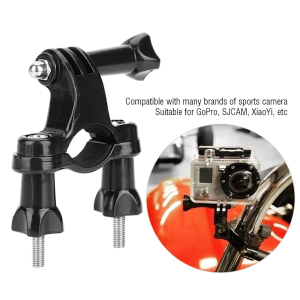 Cykelstyr Action Kamera Holder Beslag Cykelgreb Mount til Gopro SJCAM