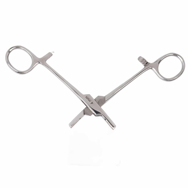 Kroppspiercingtång i rostfritt stål Piercingtänger för navel, näsa, öra 4mm