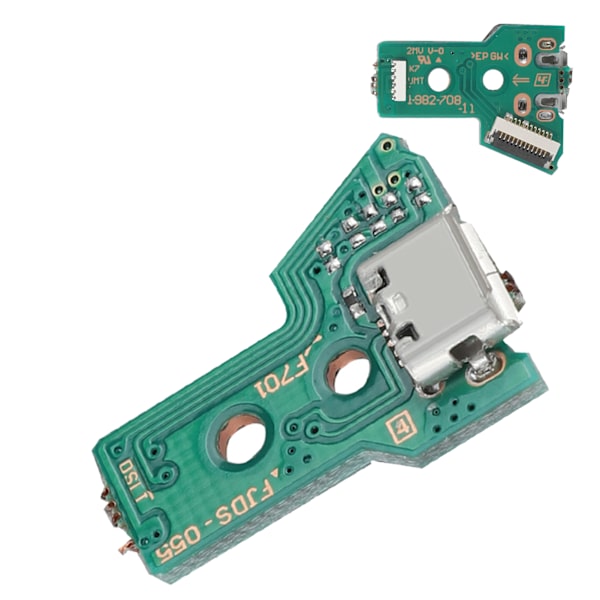 Udskiftning USB-opladningskort Portstik Oplader JDS-050 til PS4 Controller Game Handle