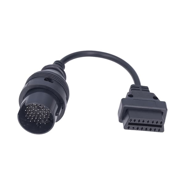 OBD2 38PIN Diagnostisk Adapterkabel til OBD Slidstærk Erstatning for Mercedes Benz