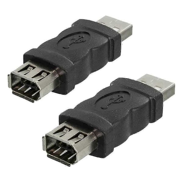 【03】FireWire 400 1394-adapter med USB 2.0-kompatibilitet: AM till 6P honkontakt