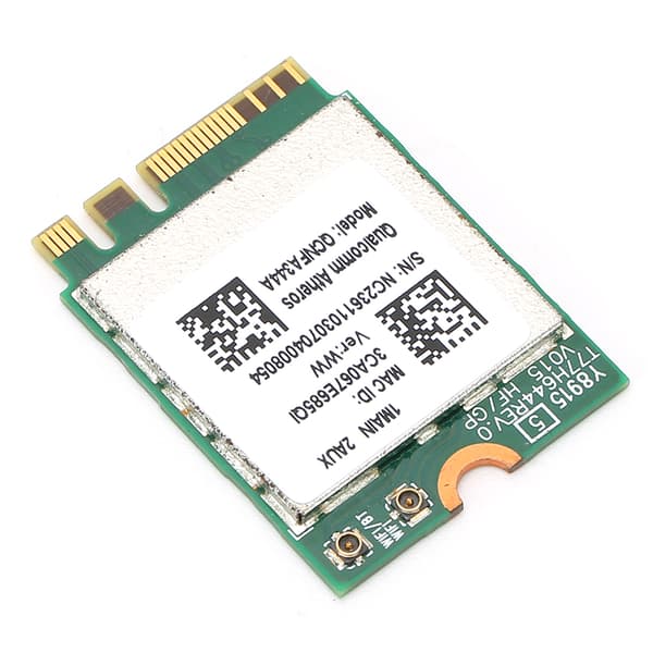 Dualband Trådlöst Nätverkskort QCNFA344A WiFi för Bluetooth Chip Modell Trådlös Modul för Windows
