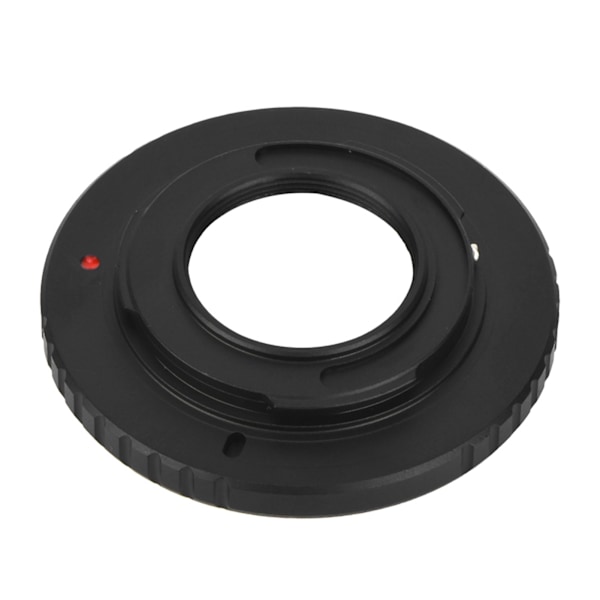 Metall Manuell Fokus Objektivadapterring för M42 Skruv C-Mount Objektiv till M4/3 Kamera