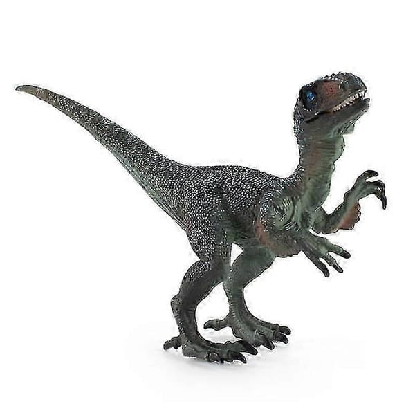 Dilophosaurus Dinosaur PVC-figur - Realistisk Raptor-legetøj til børn Raptor