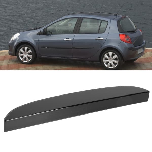 Højtmonteret 3. bremselys baglygte 7700410753 Passer til Renault Clio Sort