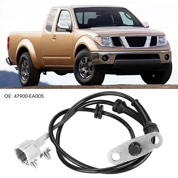 ABS-hastighetssensor bak höger 47900-EA005 Passar för NISSAN FRONTIER 2005-2018