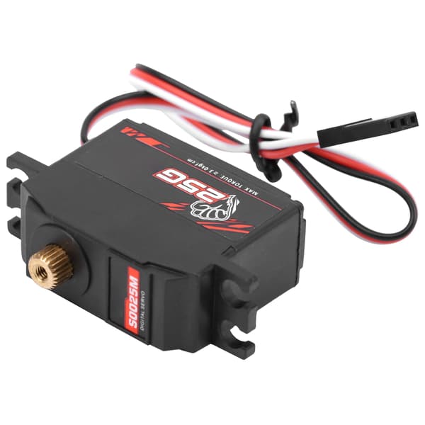 S0025M 25g Metal Gear Digital Servo Reservedel Tilbehør til 1/12 RC Bil Båd Model