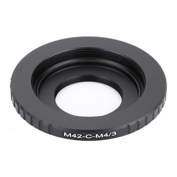 M42 / C-fäste Filmlins till Adapter för spegellösa kameror Dubbelt syfte (M42/C M4/3)