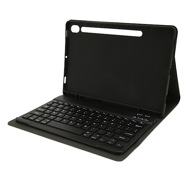 Tabletin näppäimistö BT-yhteys PU-nahka Tarkat leikkaukset Vedenpitävä langaton näppäimistö Tab S9 11 tuuman 2023 mustalle